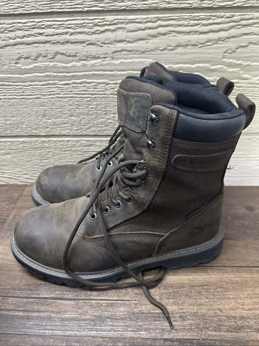 Wolverine - Men's Floorhand INS Boots, Dark Brown, Size 11 EW W220031
